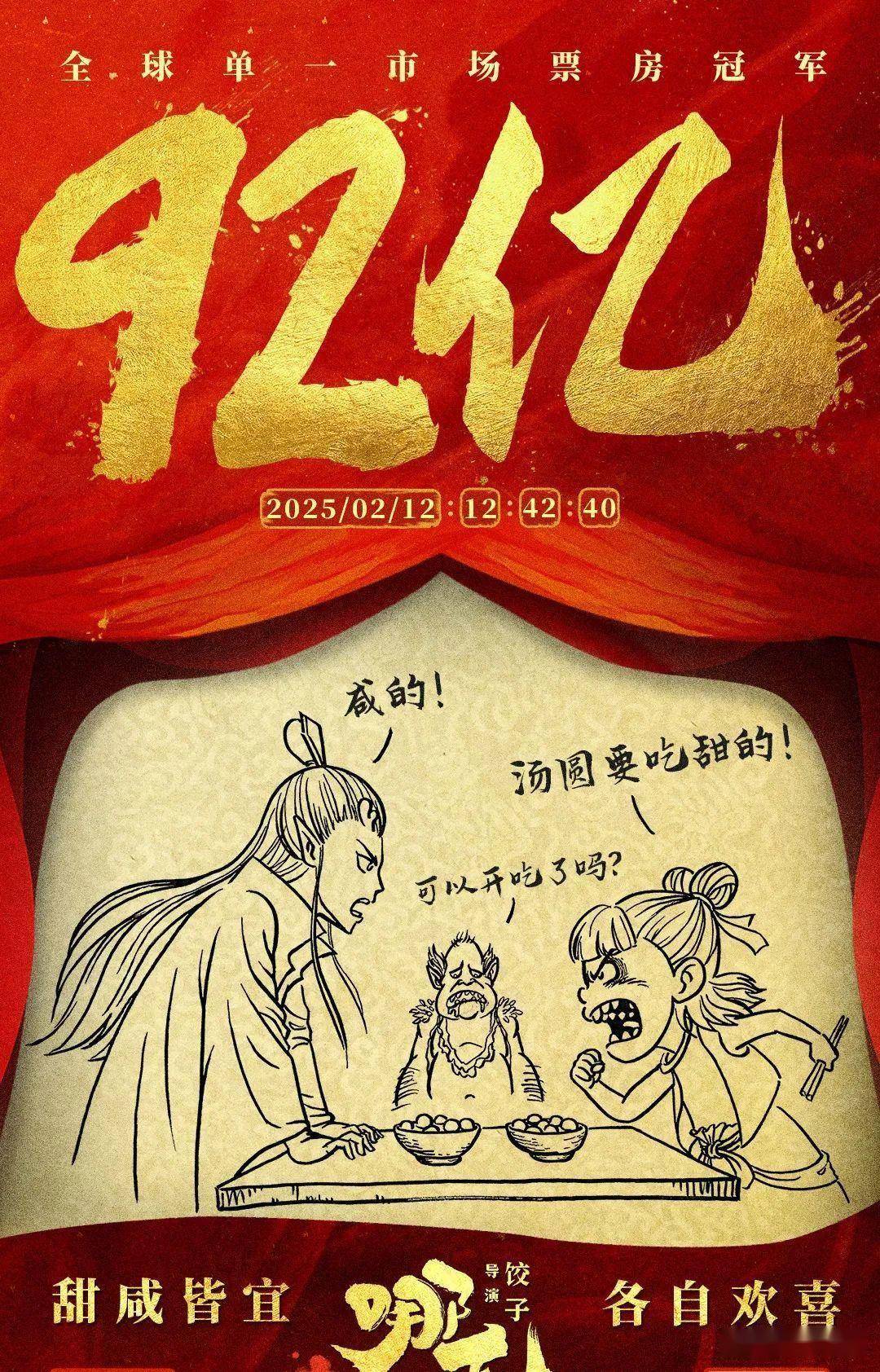 《哪吒2》延期！票房破157亿，超越泰坦尼克号成全球第四，铁定了