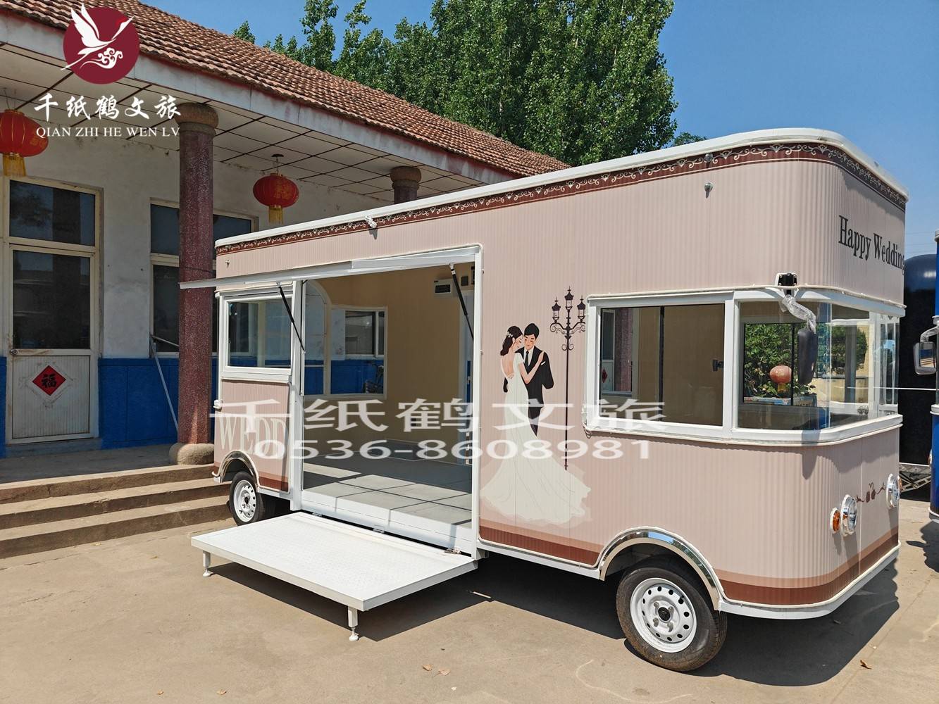 移动展销车：婚纱摄影行业的移动城堡(图1)