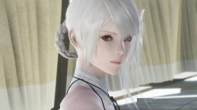 kaiyun网址姿势性感妩媚 Flare推出尼尔：伪装者凯妮新手办(图1)