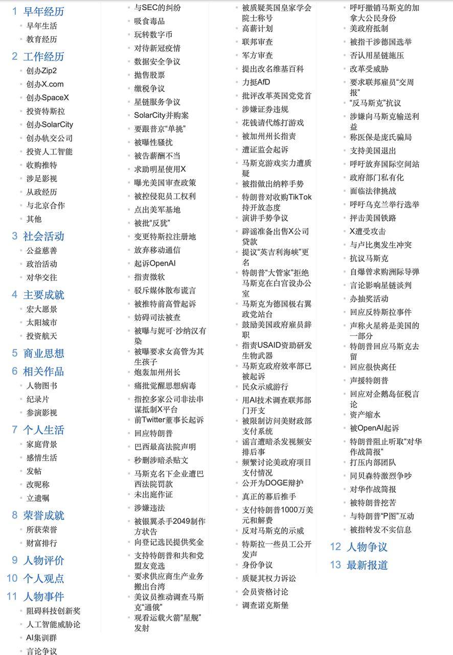 世界首富马斯克迎来至暗时刻：千亿蒸发、政坛崩盘、家庭内战