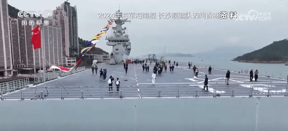 滑头鬼之孙小说:自豪感、安全感拉满！180秒回顾“海上重器”历次访港高光时刻