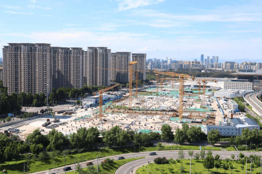 北京首座万象城即将拔地而起，就在——