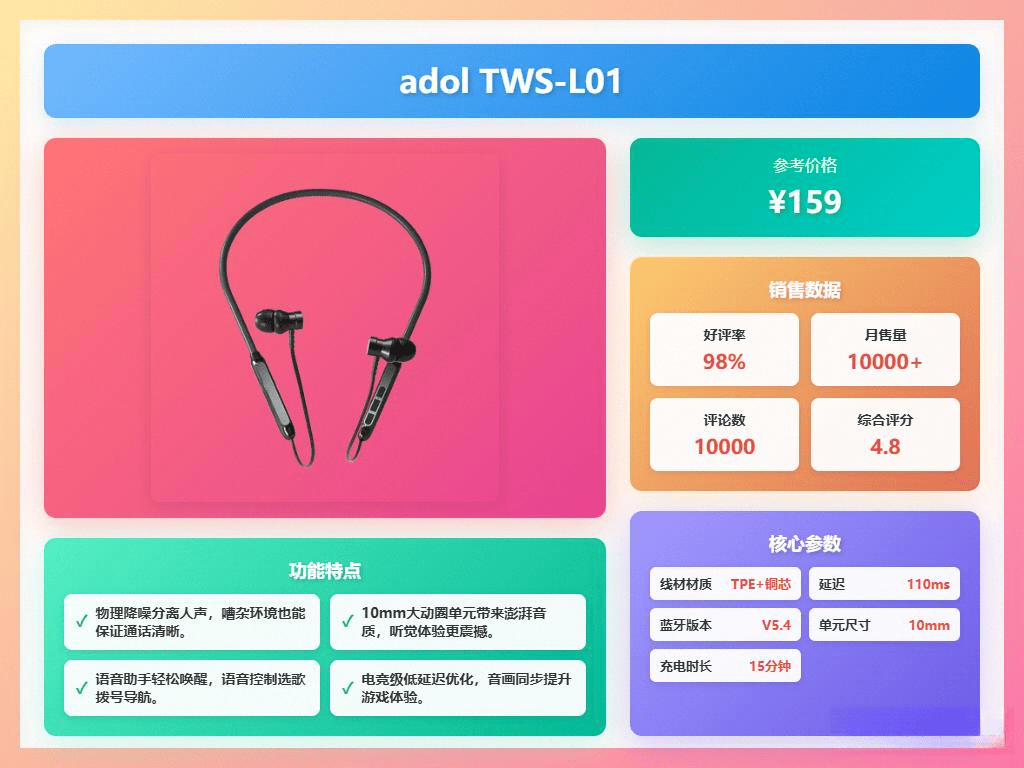 款音质出众、性价比高的耳机!200元左右耳机推荐:10(图3) 款音质出众、性价比高的耳机!200元左右耳机推荐:10(图3)