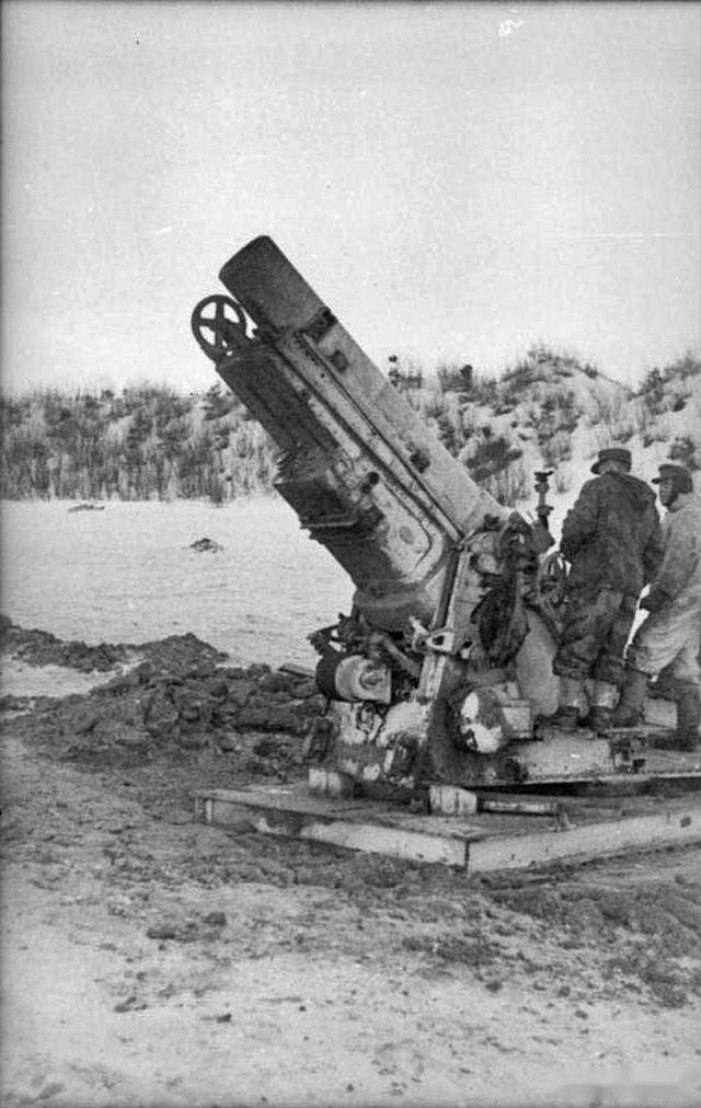 “如何轻松摧毁任何永固工事”：施耐德 280mm 迫击炮