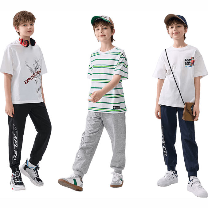 让孩子畅享运动乐趣巴拉巴拉童装儿童裤子助力每一次冒险！(图1)