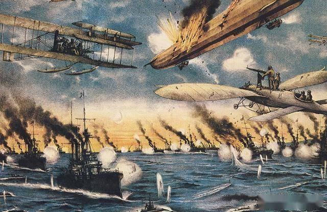 空中与水下的意外邂逅：飞艇对抗潜艇的真实故事
