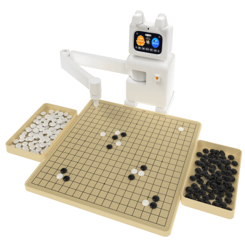 打破传统尽享围棋乐趣——猛龙MeolRobotAI下棋机器人专业版带你领略智慧对弈的魅力(图1)