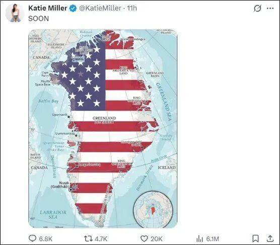 “很快拿下格陵兰岛”？丹麦驻美大使急发声