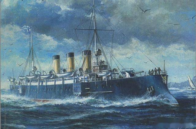 七星彩投注与快3彩票平台推荐为大公打造的海上宫殿：“斯维特兰娜”巡洋舰游艇的传奇