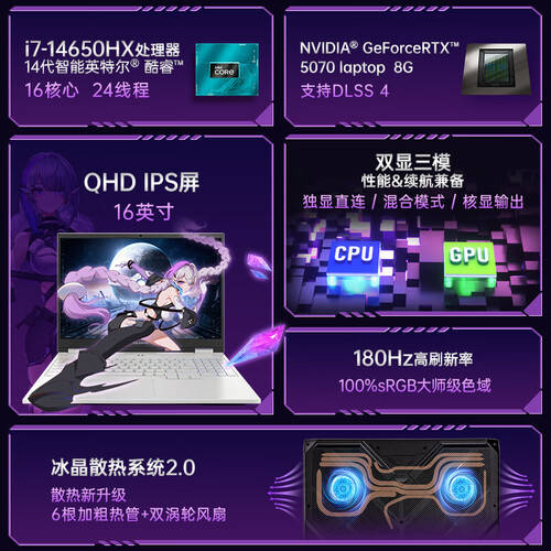 AYX爱游戏七彩虹隐|ABO女A女O车GL|星G16 Pro