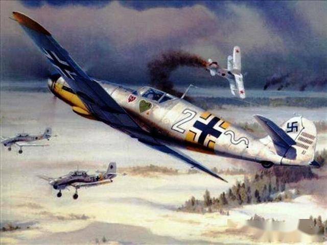 二战王牌：战果统计（03）——苏德战线：德国空军与苏联空军