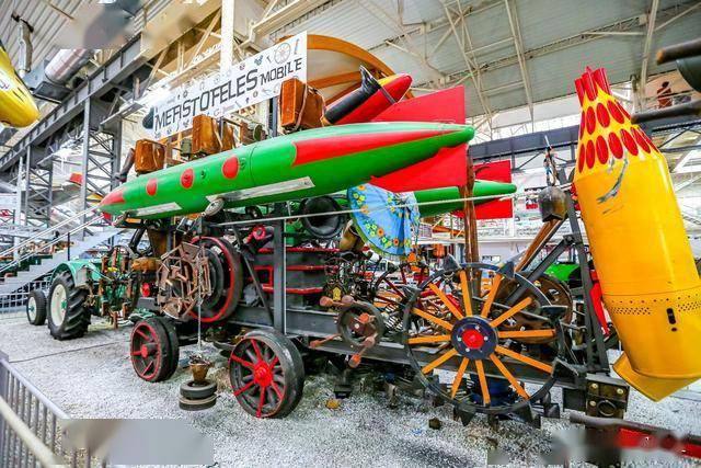 保存在施派尔（Speyer）的苏联航空发动机