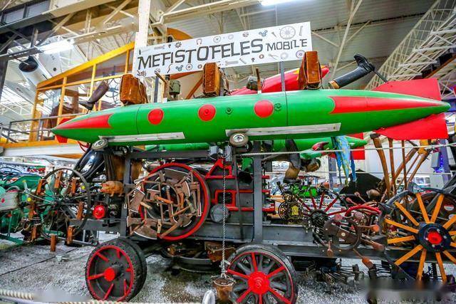 保存在施派尔（Speyer）的苏联航空发动机