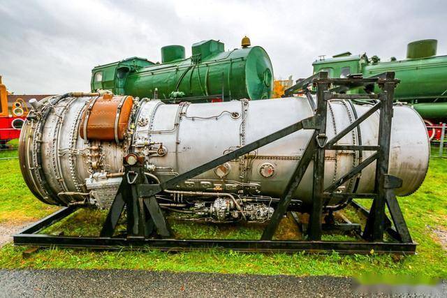 保存在施派尔（Speyer）的苏联航空发动机