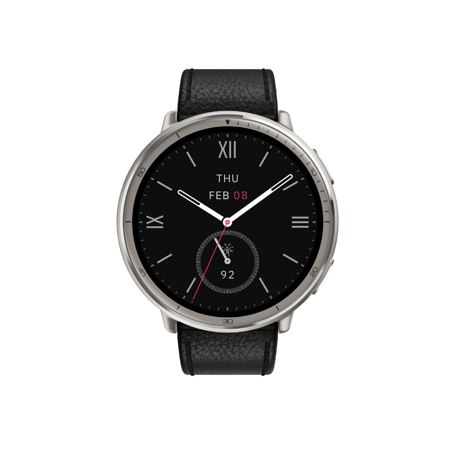 引领运动潮流的智能选择：AMAZFIT华米Active2Round手表(图1)