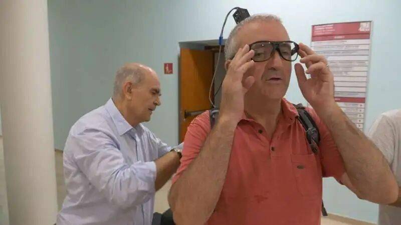 一个意外，脑机接口试验让盲人恢复了视力