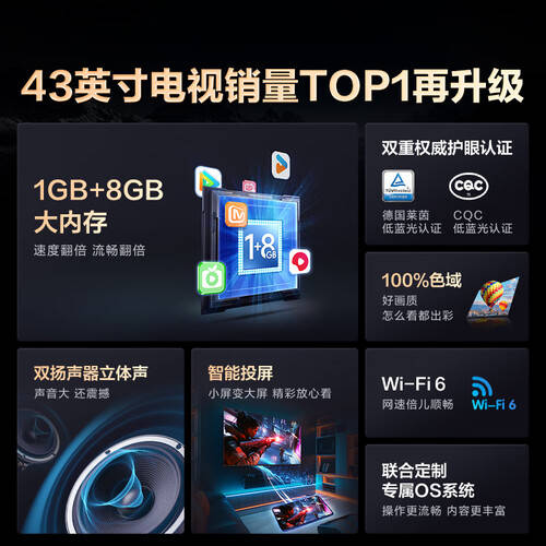 2026年智能电视选购指南：十款高性价比推荐让家庭娱乐更精彩！(图2)