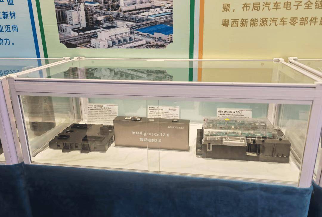 欣旺达电白基地展硬核实力创新产品赋能粤西新能源汽车产业生态(图1)