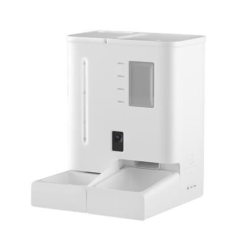 让爱宠的生活更智能:玲珑猫宠物智能饮水视频喂食器(图1)