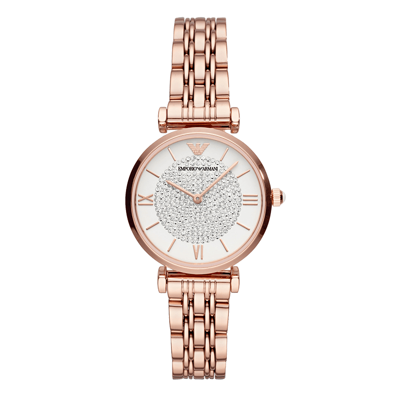 奢华与个性的完美结合：安普里奥·阿玛尼手表系列推荐(图5)