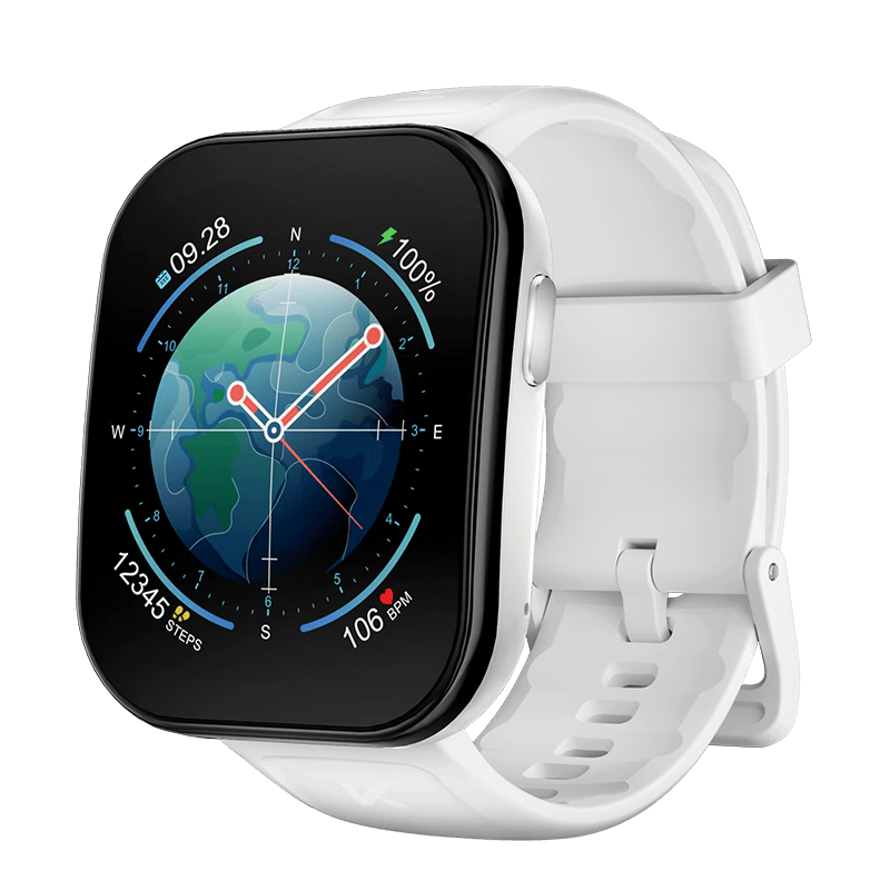 KUMIU6智能手表：精准定位与百种运动模式助你跑出健康新生活！(图1)