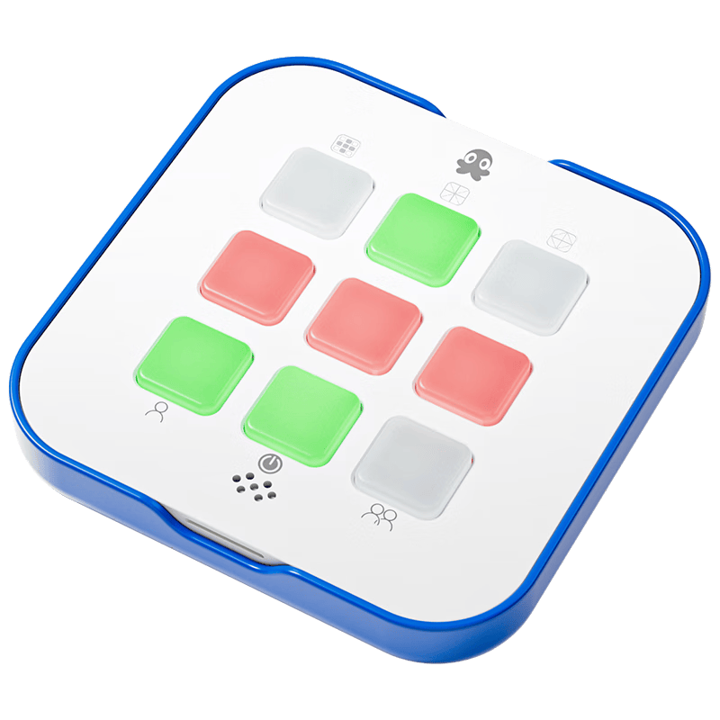 智能棋盘开启亲子互动新篇章——汇乐玩具妙奇思井字棋(图1)