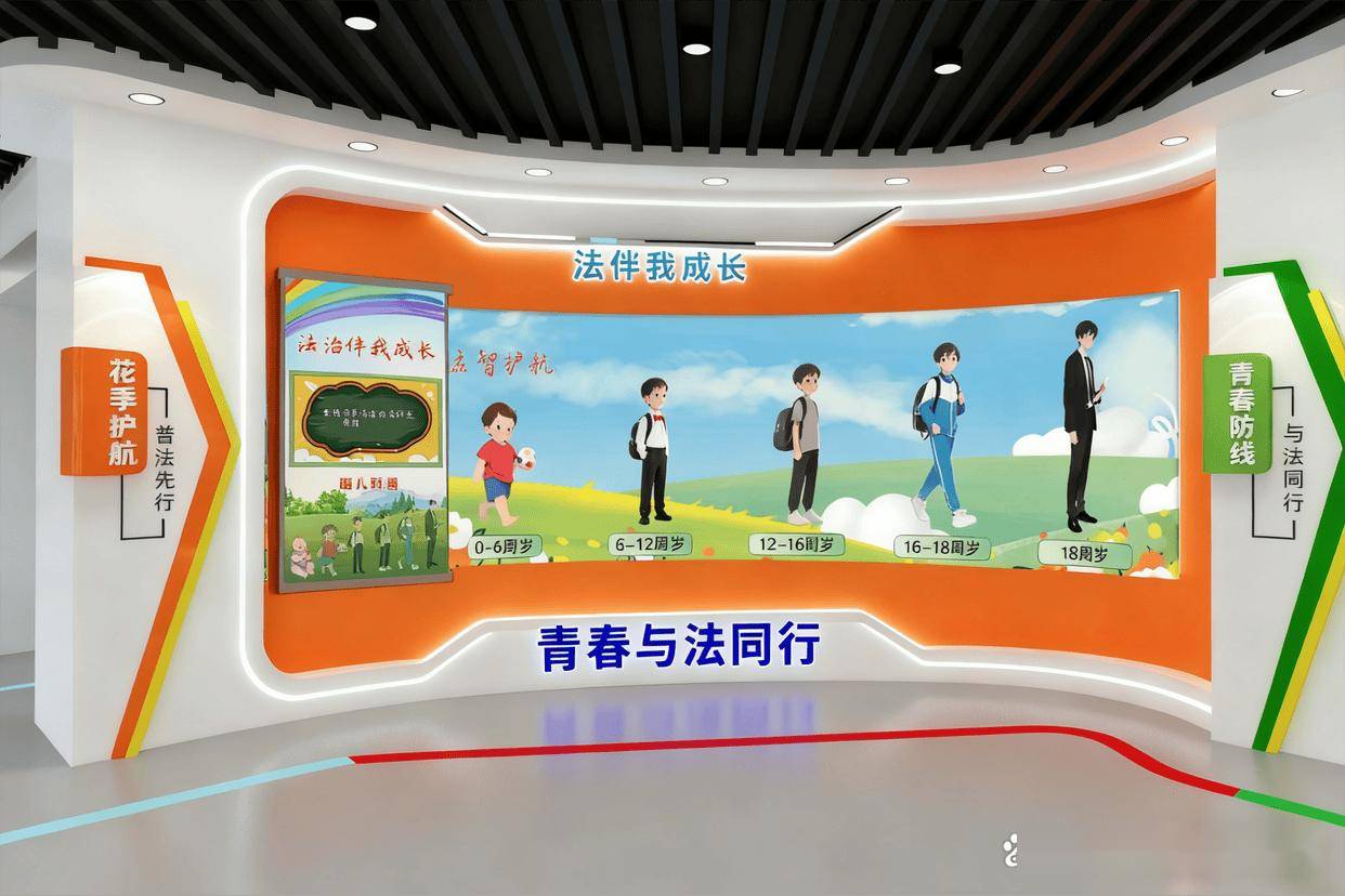 青少年法治教育展厅爆款互动产品全解析｜易传诚50+款设备，一站式打造沉浸式普法标杆