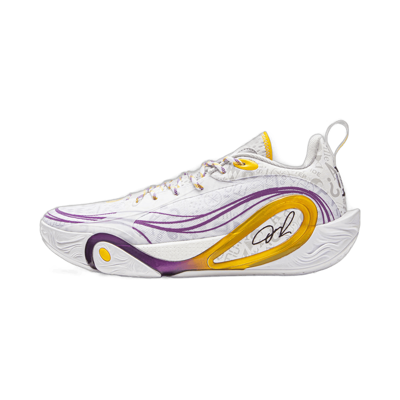 飞跃梦想尽在脚下——李宁拉塞尔1代DLO1篮球鞋的魅力之旅(图1)