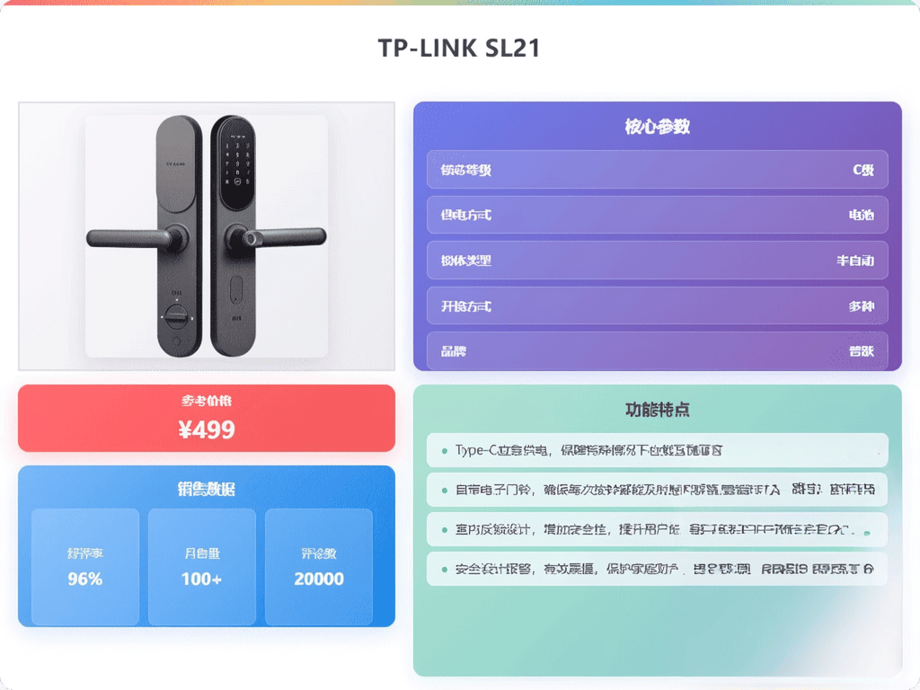 普联与联想指纹锁深度测评：哪个更适合你的家庭？(图1)