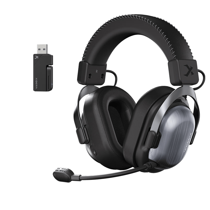 沉浸游戏世界尽在西伯利亚（XIBERIA）T10无线蓝牙游戏耳机(图1)