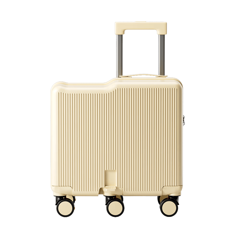 旅行中的新选择智能骑行行李箱让出行更轻松(图2)