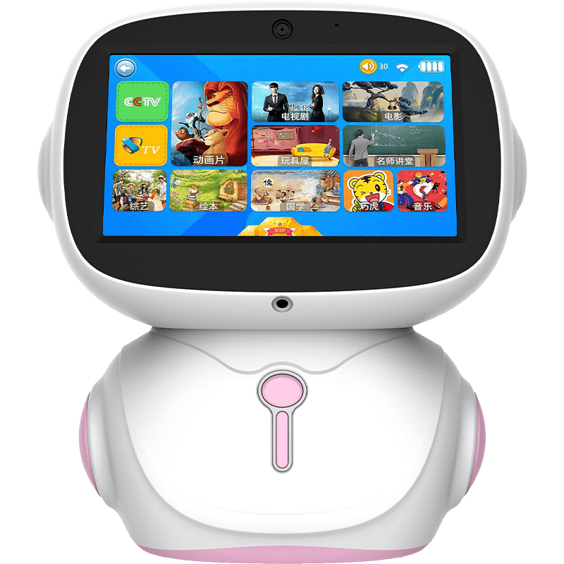 儿童陪伴机器人助力成长与学习解锁家庭智慧生活(图2)