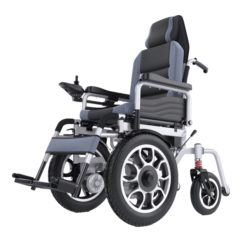 电动轮椅推荐：2026年轻便折叠电动轮椅三款评测续航强、便于收纳、适合老人出行(图1)