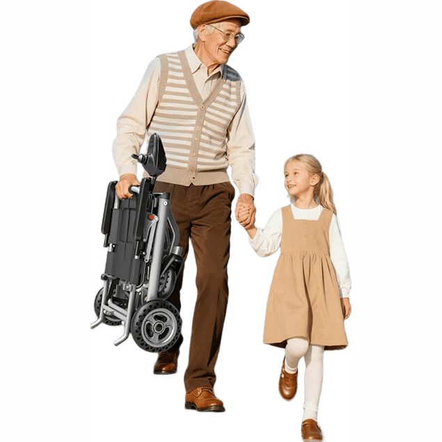 电动轮椅推荐：2026年轻便折叠电动轮椅三款评测续航强、便于收纳、适合老人出行(图5)