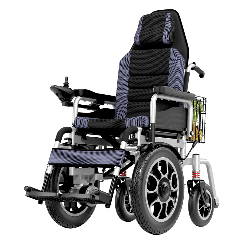 2026年全功能电动轮椅推荐：爬坡越障稳控的3款必买型号(图1)