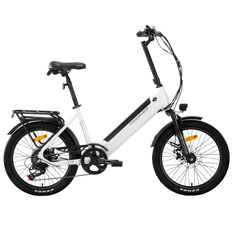 永久（FOREVER）20寸电助力自行车：城市通勤与户外骑行的理想选择(图1)