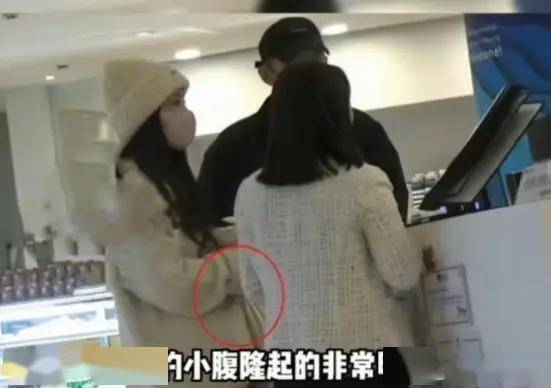 柳岩被曝疑似怀孕曾被拍到腹部隆起现身妇产医院柳岩社媒断更半年至今没更新