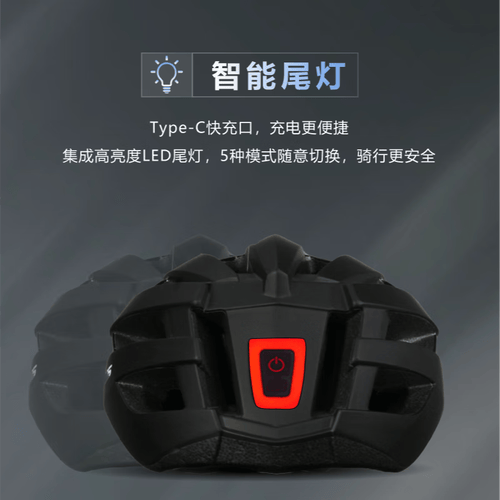 喜德盛自行车骑行头盔ZX05评测:安全与时尚的完美结合(图1)