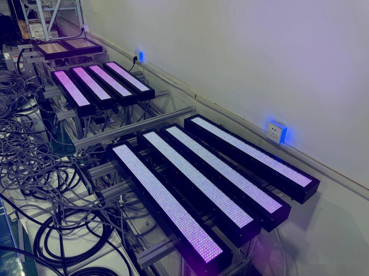 奔阅科技UVLED面光源在卫星太阳能帆板基板保护胶固化中的应用