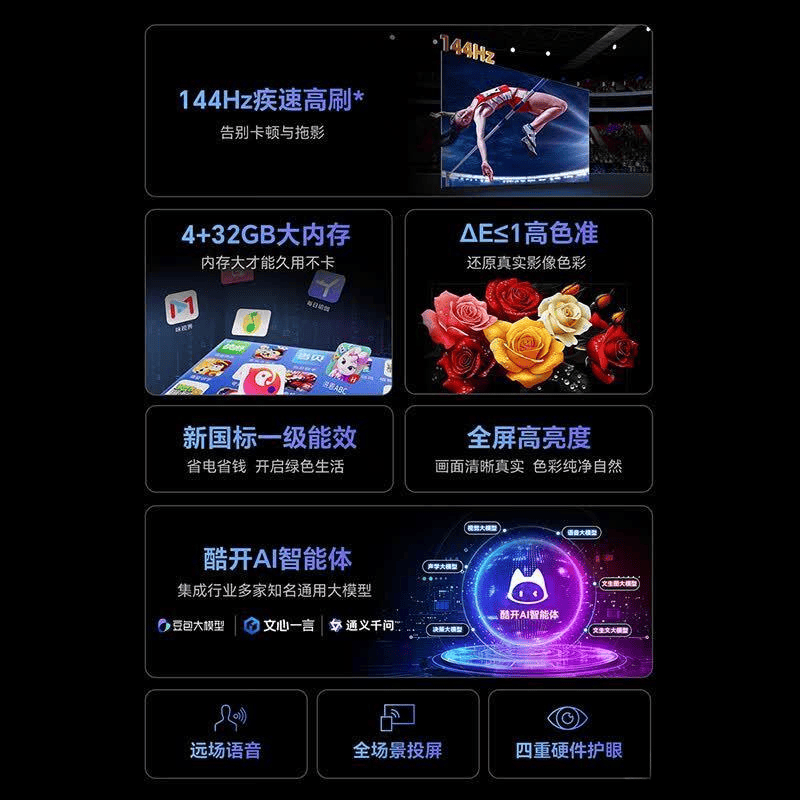 2026年电视机品牌排行榜10强助你选择心仪的家电产品(图4)