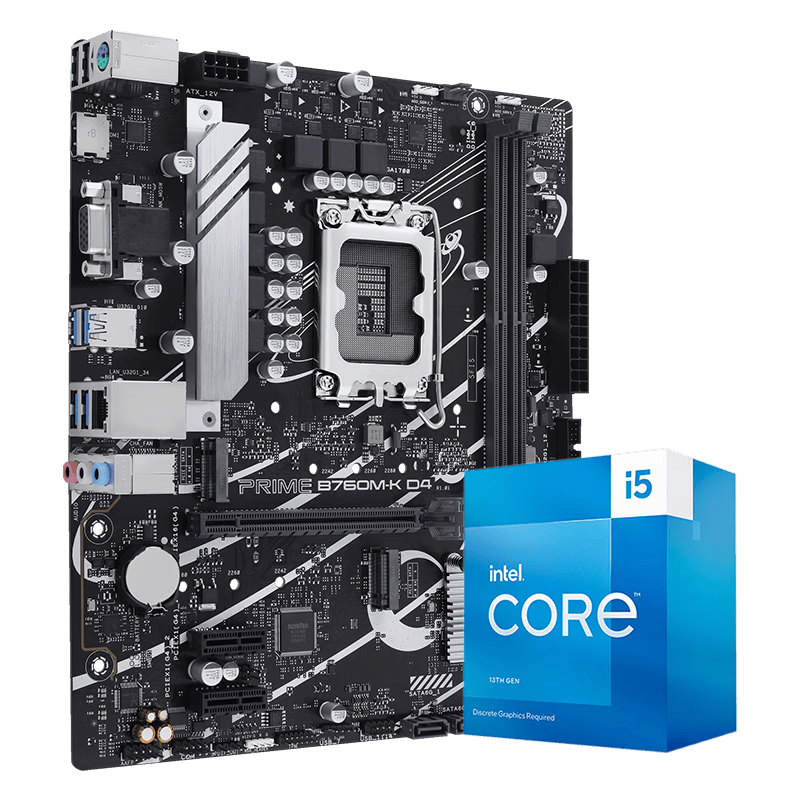 华硕主板套装体验：ASUS华硕H610B760与TUFB760M-PLUSWIFID4的对比评测(图1)