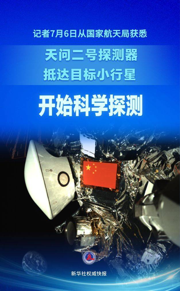 追问太阳系早期奥秘 天问二号开启科学探测