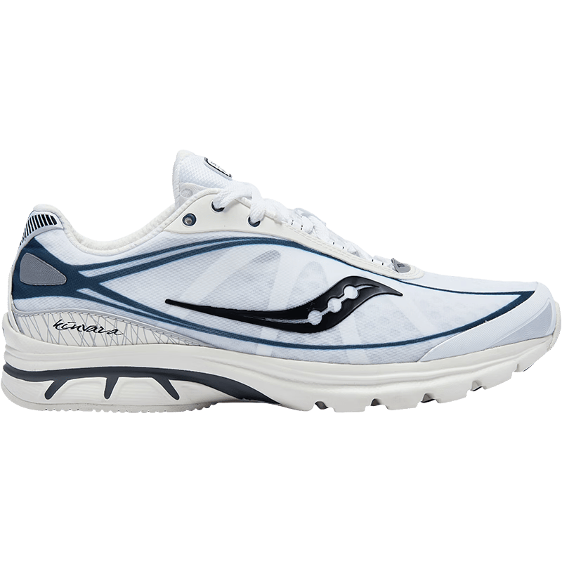 潮流先锋必备：SAUCONY索康尼【蔡徐坤同款】Kinvara菁华1休闲复古透气运动鞋尽显时尚魅力！(图1)