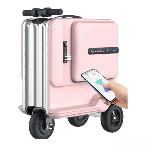 测评官推荐:Airwheel电动行李箱——智能骑行与便捷旅行的完美伴侣(图3)