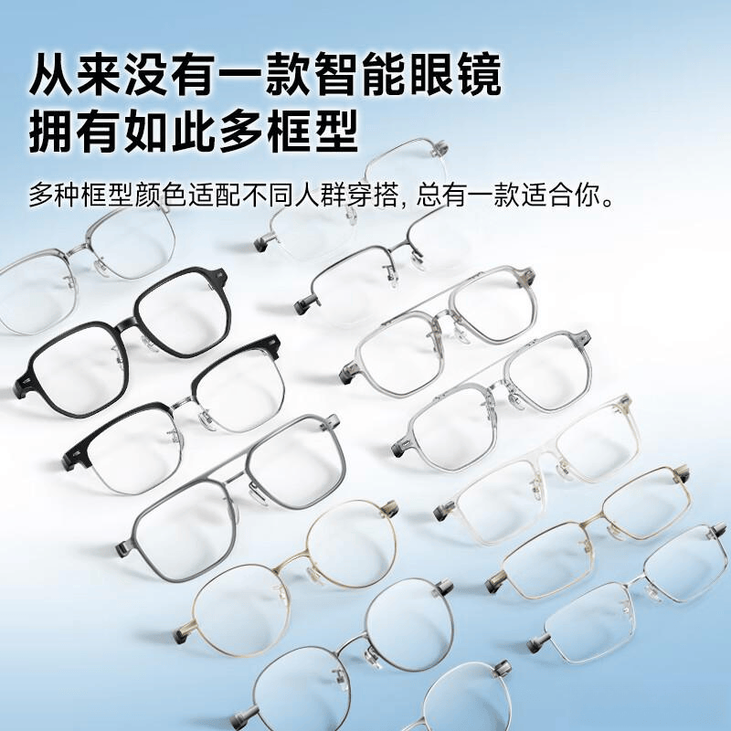 测评官推荐:十大口碑AI眼镜品牌科技与时尚的极致体验(图15)