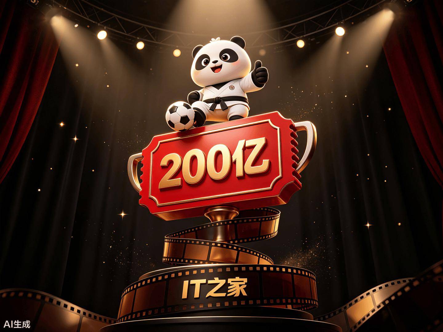 2026年中国电影总票房（含预售）突破200亿元