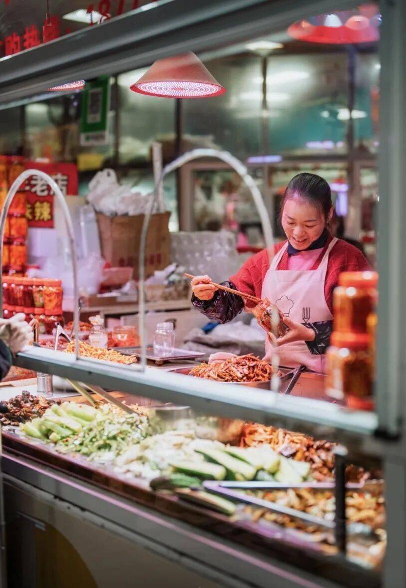 鲜香热辣！长沙菜市场才是隐藏景点