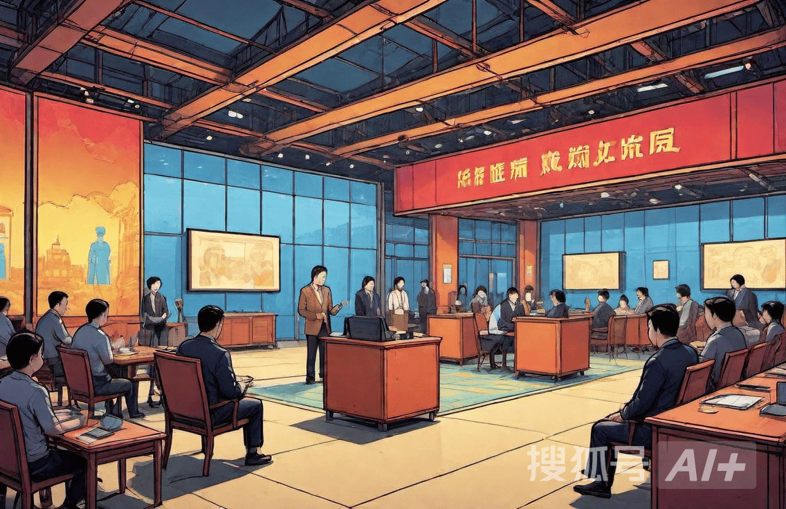 果博登录佛山424家具AI推介会启幕 科技赋能有家就有佛山造品牌(图2)