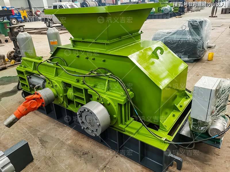 弹簧对辊制砂机在破碎过程中产生的噪音有多大