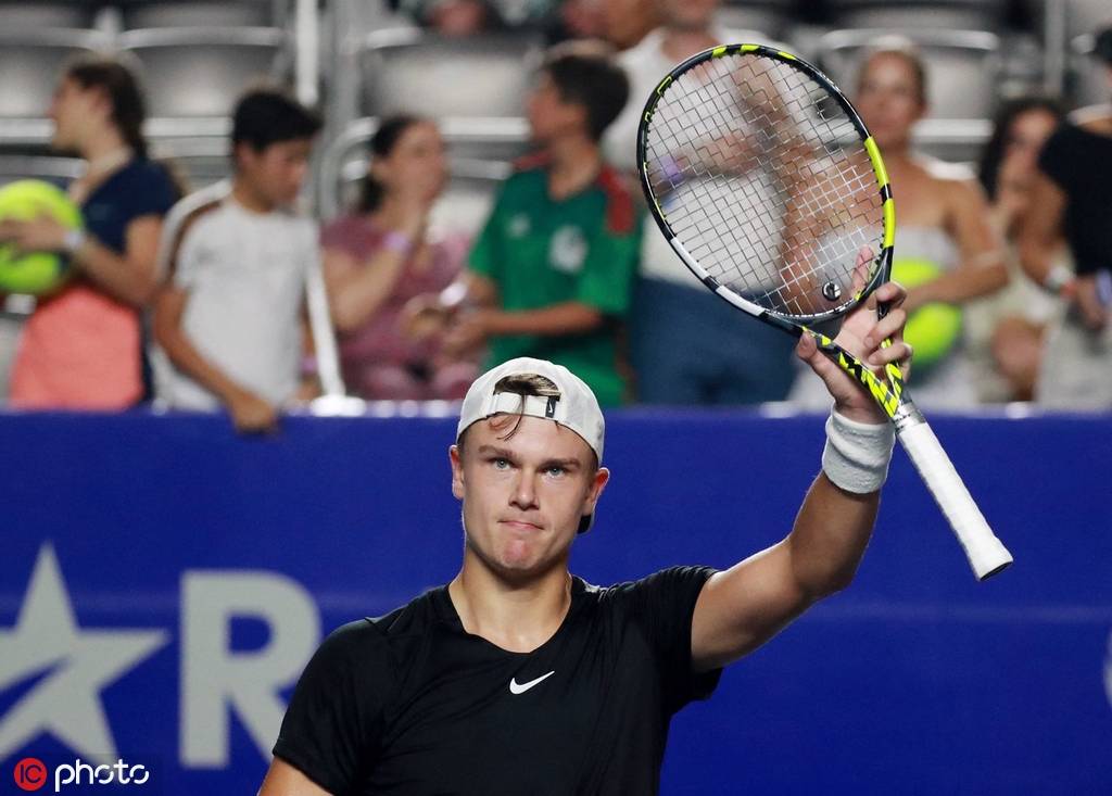 2024年atp阿卡普尔科赛男单鲁内获胜